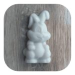 Coelho Aplique em Resina