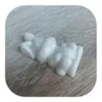 Coelho Aplique em Resina 7,5cm - Imagem 2