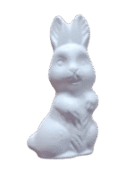 Coelho Aplique em Resina