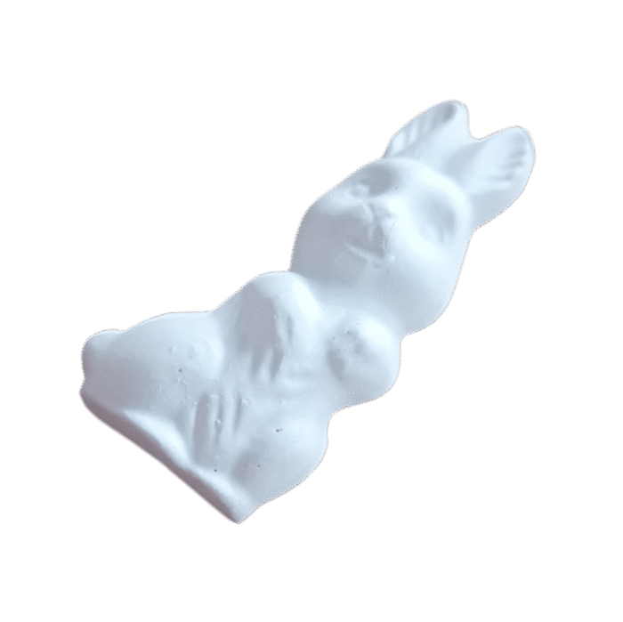 Coelho Aplique em Resina