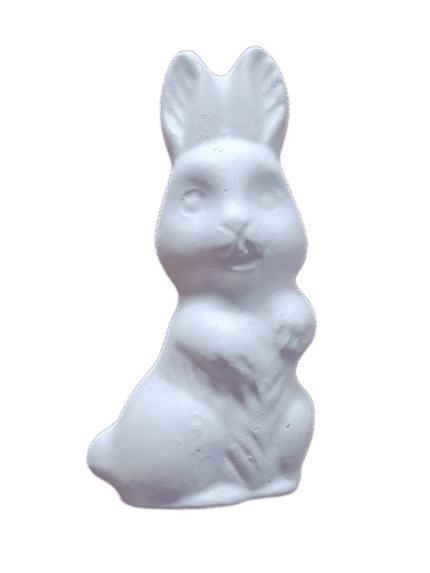 Coelho Aplique em Resina