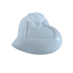 Coração Aplique em Resina