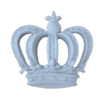 Coroa Aplique Confecciona em Resina