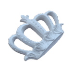 Coroa Aplique Confecciona em Resina