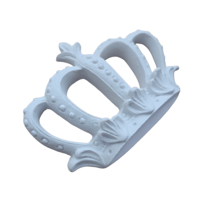 Coroa Aplique Confecciona em Resina