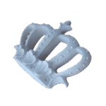 Coroa Aplique Confecciona em Resina