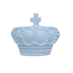 Coroa Aplique Confecciona em Resina