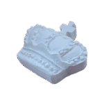 Coroa Aplique Confecciona em Resina