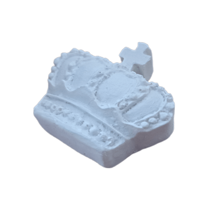 Coroa Aplique Confecciona em Resina