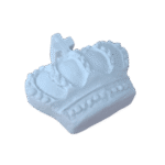 Coroa Aplique Confecciona em Resina