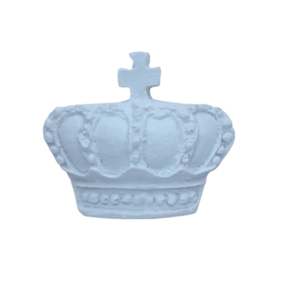 Coroa Aplique Confecciona em Resina 4cm Coroa Aplique Confecciona em Resina