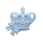 Coroa Aplique Confeccionada em Resina