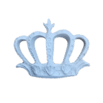 Coroa Aplique Confeccionada em Resina