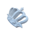 Coroa Aplique Confeccionada em Resina