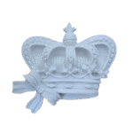 Coroa Aplique Confeccionada em Resina