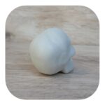 Crânio Caveira Halloween em Resina 4,5cm - Imagem 3