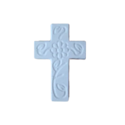 Crucifixo Aplique em Resina