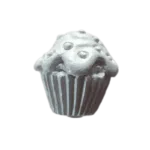 Cupcake Aplique Confeccionado em Resina 4cm