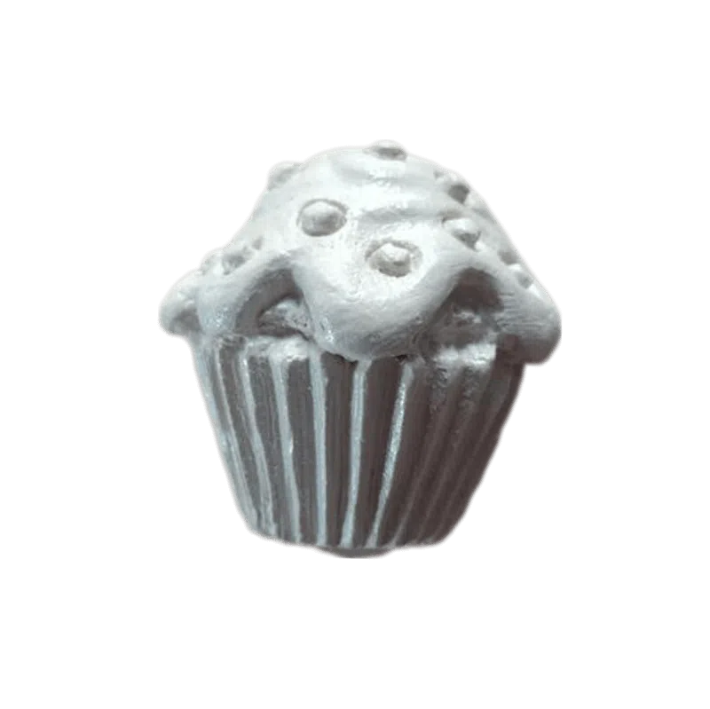 Cupcake Aplique Confeccionado em Resina