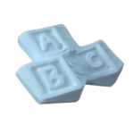 Dados Aplique em Resina ABC