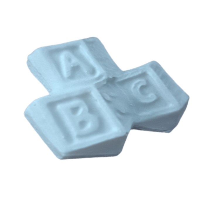 Dados Aplique em Resina ABC