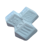 Dados Aplique em Resina ABC