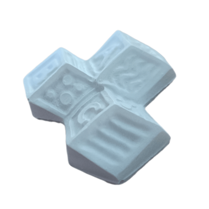 Dados Aplique em Resina ABC