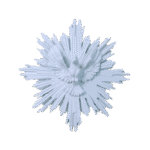 Divino Espírito Santo Resplendor em Resina