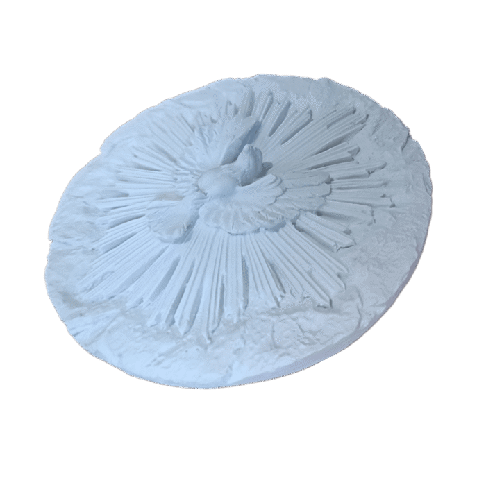 Divino Espírito Santo Resplendor em Resina