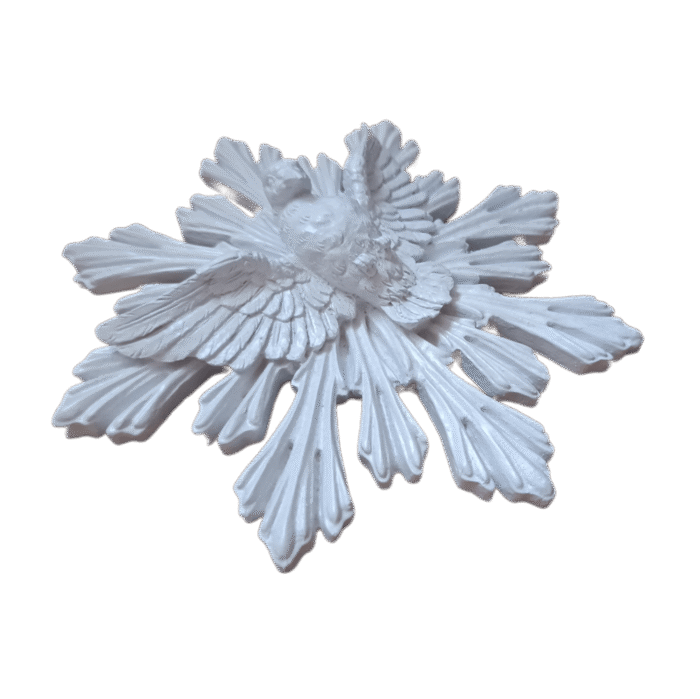 Divino Espírito Santo Resplendor em Resina