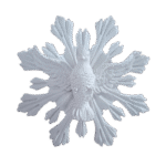 Divino Espírito Santo Resplendor em Resina 13,5cm