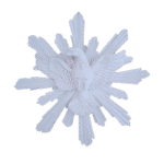 Divino Espírito Santo Resplendor em Resina