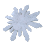 Divino Espírito Santo Resplendor em Resina