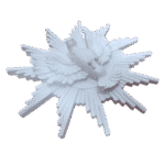 Divino Espírito Santo Resplendor em Resina