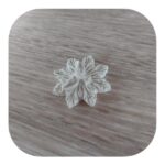 Divino Espírito Santo Resplendor em Resina 3cm - Imagem 2