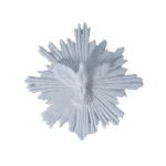 Divino Espírito Santo Resplendor em Resina