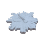 Divino Espírito Santo Resplendor em Resina