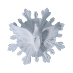 Divino Espírito Santo Resplendor em Resina