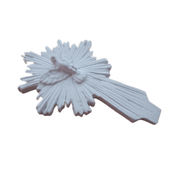 Divino Espírito Santo Resplendor em Resina