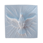 Divino Espírito Santo Resplendor em Resina