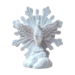 Divino Espírito Santo de Mesa em Resina