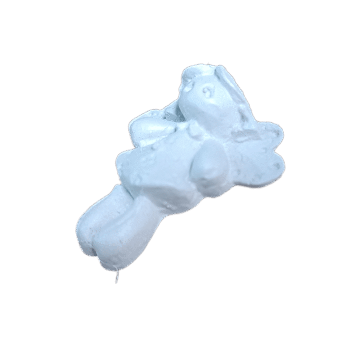 Fada Aplique Confeccionada em Resina