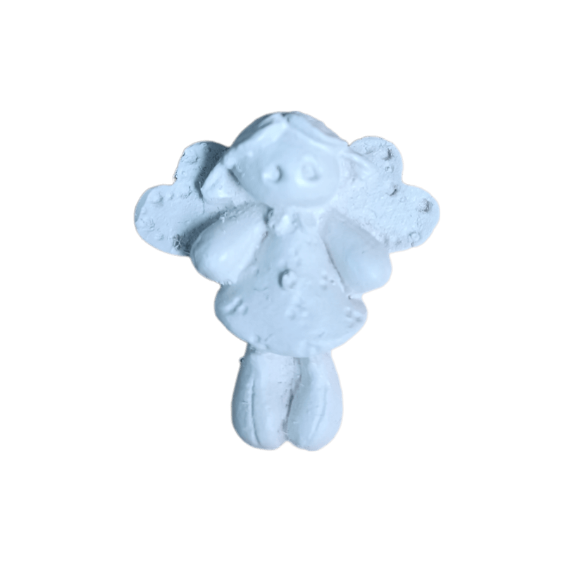 Fada Aplique Confeccionada em Resina 4cm Fada Aplique Confeccionada em Resina