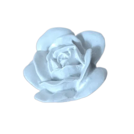 Flor Aplique Confeccionada em Resina
