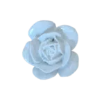 Flor Aplique Confeccionada em Resina