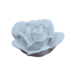 Flor Aplique Confeccionada em Resina