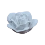 Flor Aplique Confeccionada em Resina