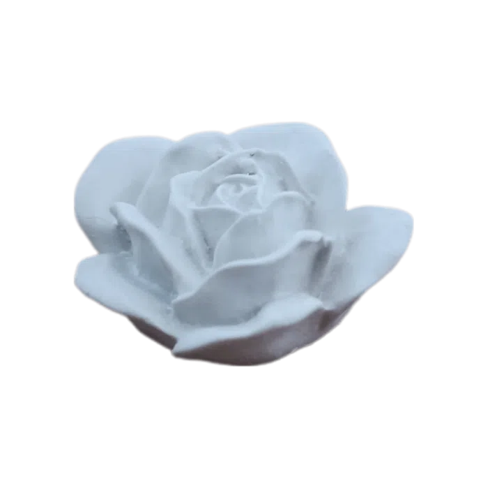 Flor Aplique Confeccionada em Resina