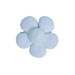 Flor Margarida Aplique em Resina