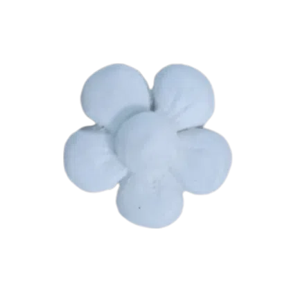 Flor Margarida Aplique em Resina